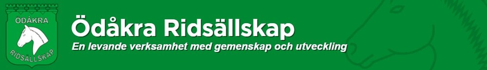 Medlemsanmälan - Privatryttare